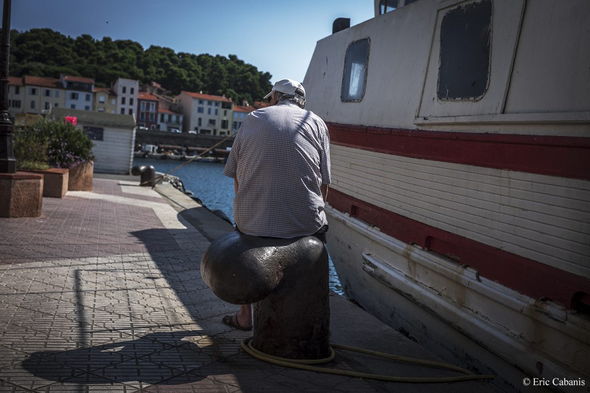 On the docks of Port-Vendres on 27 June 2020 Eric Cabanis Photojournalist