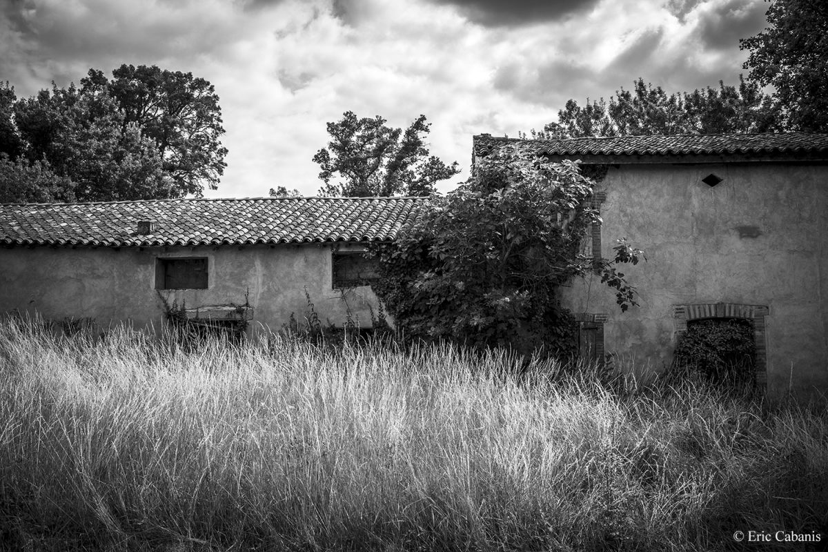 Abandoned farm in Folcarde near Toulouse on June 28, 2020 Eric Cabanis Photojournalist