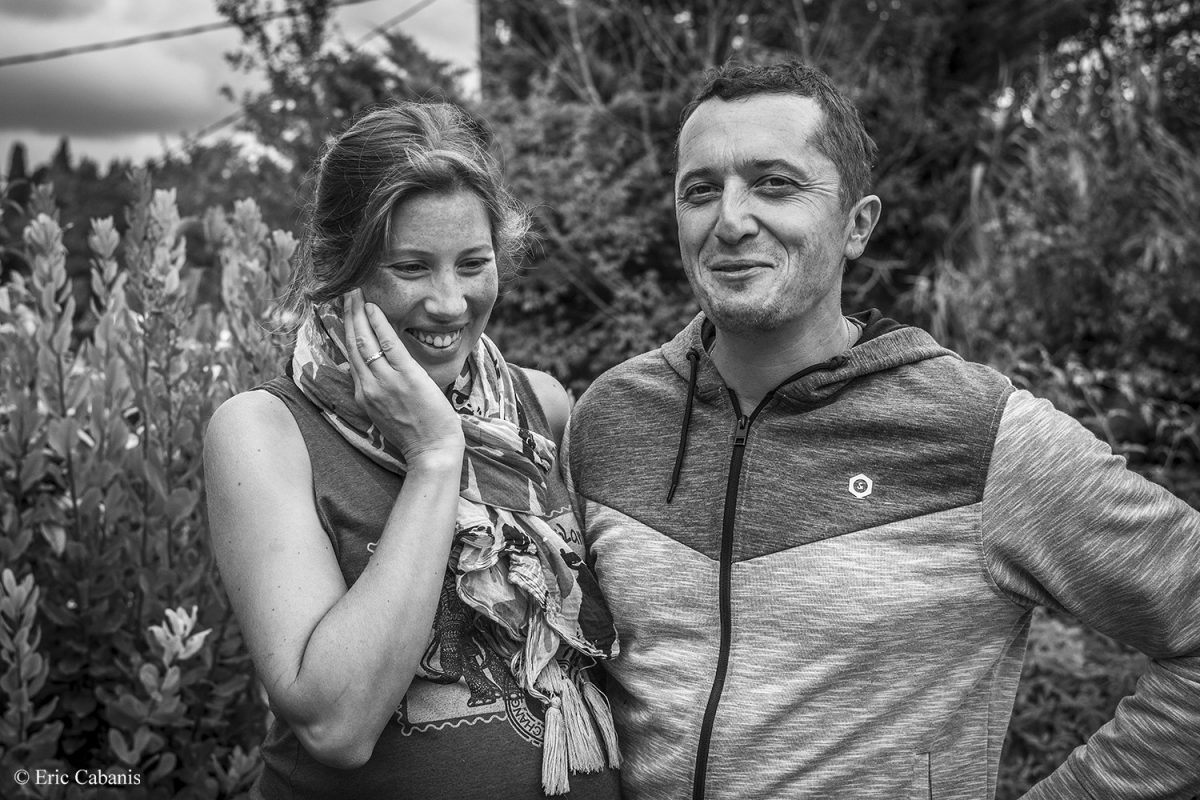Aniouka et Stéphane à Ayguesvives le 29 août 2020 Eric Cabanis Photographe