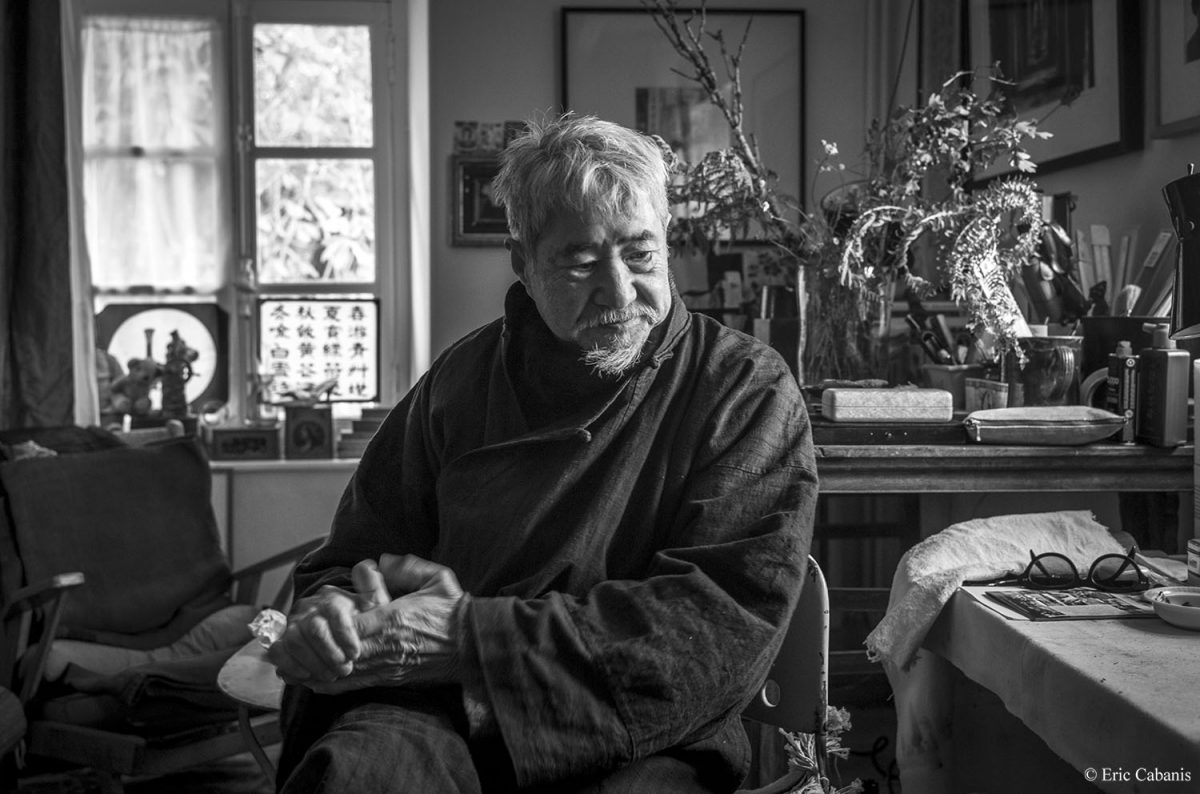 Kharma Tchan chez lui à Fontiers-Cabardès le 14 octobre 2020 Eric Cabanis Photojournalist