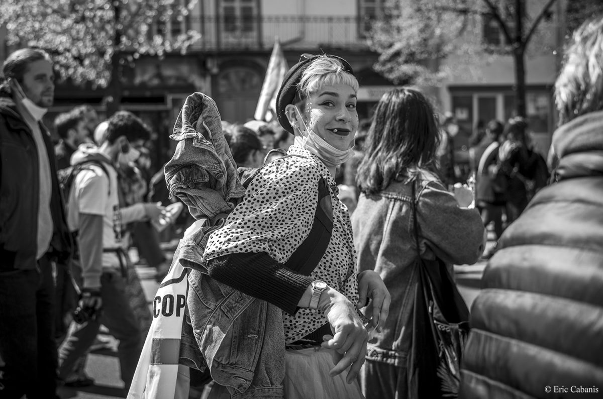 Marche colorée pour la Culture, Clermont-Ferrand 17 avril 2021 Eric Cabanis Photographer