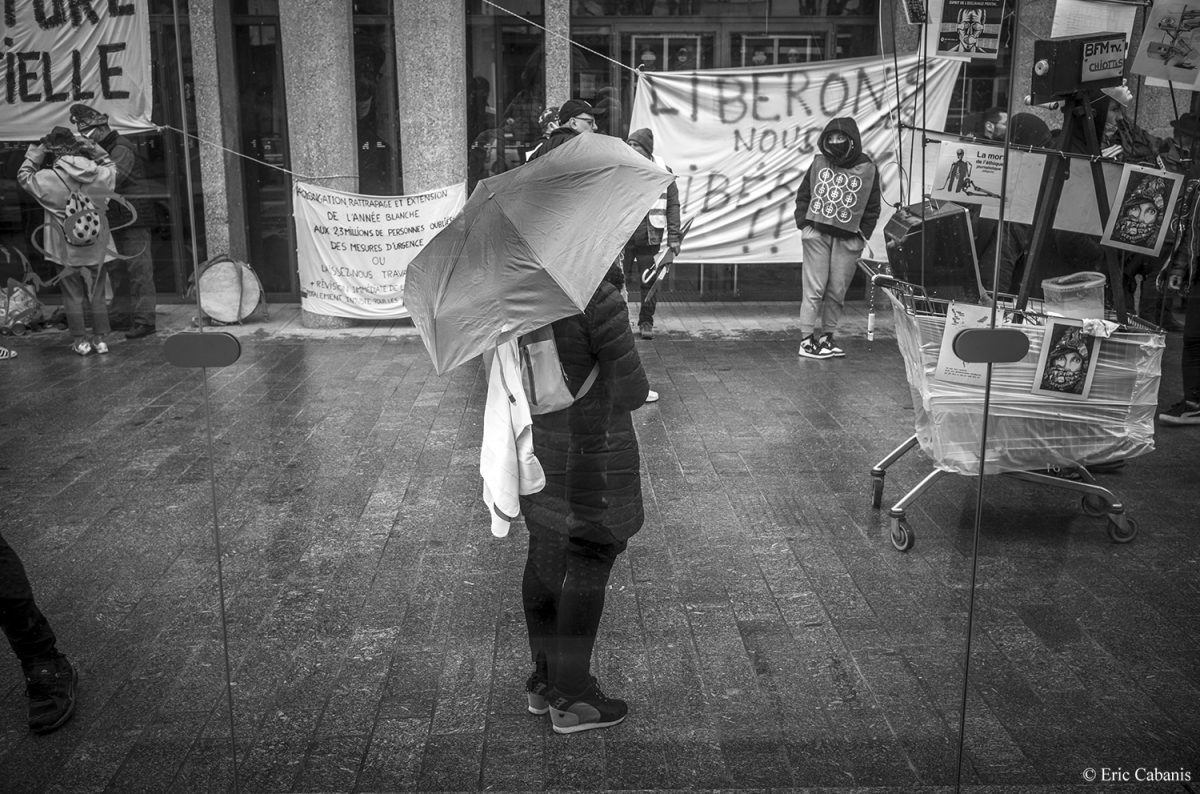 Manifestation du 1er-Mai 2021 à Clermont-Ferrand Eric Cabanis Photographer