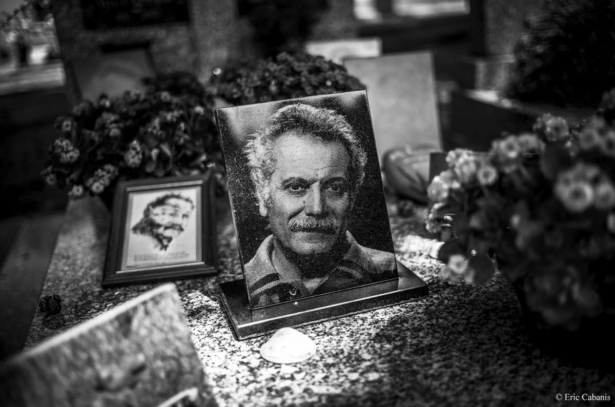 La tombe du chanteur et poète français Georges Brassens à Sète le 31 mai 2021 Eric CABANIS Photographer