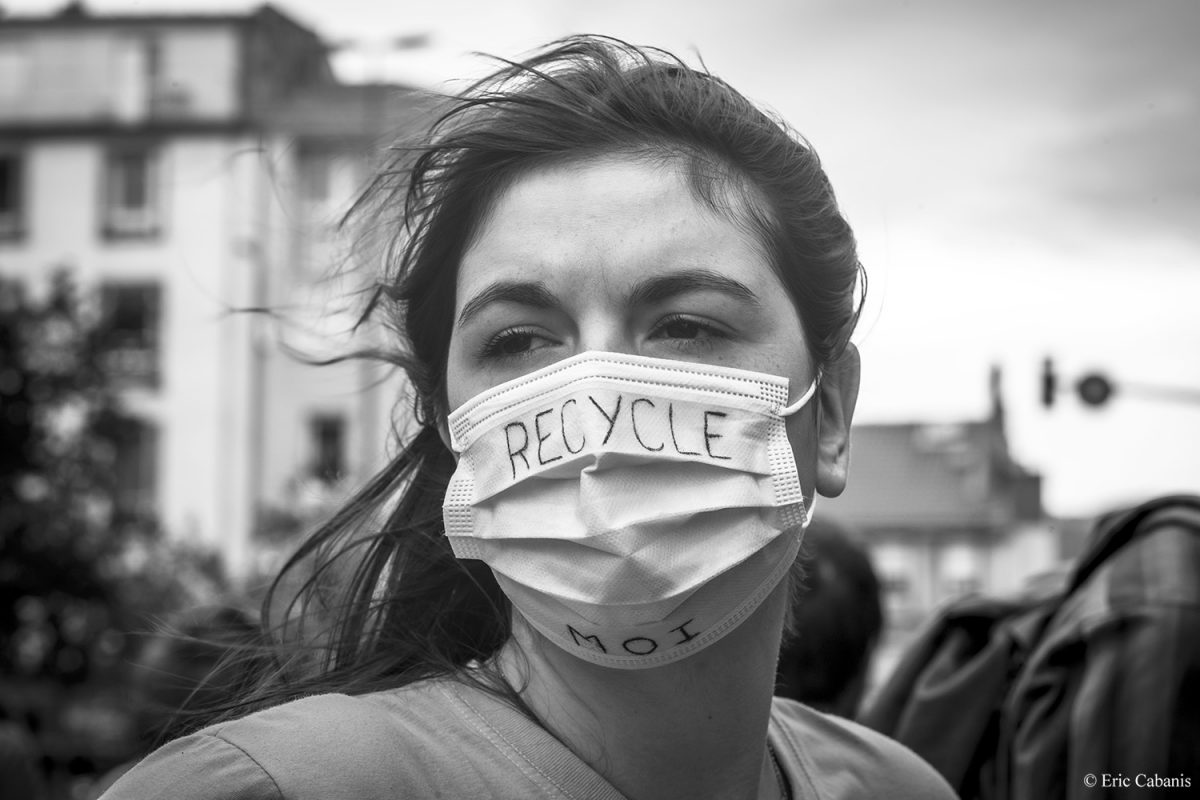 Marche pour le climat, 9 mai 2021 à Clermont-Ferrand Eric CABANIS Photographer
