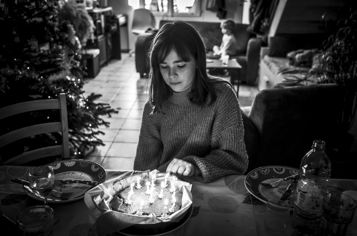 Thirteen candles, December 8, 2020 Eric Cabanis Photographer
