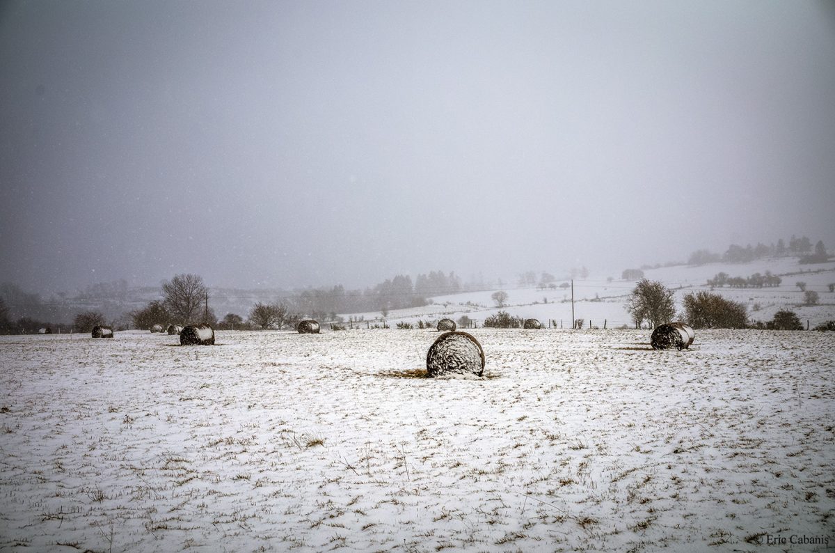 En Auvergne près de Clermont-Ferrand, 23 janvier 2021 Eric Cabanis Photographer