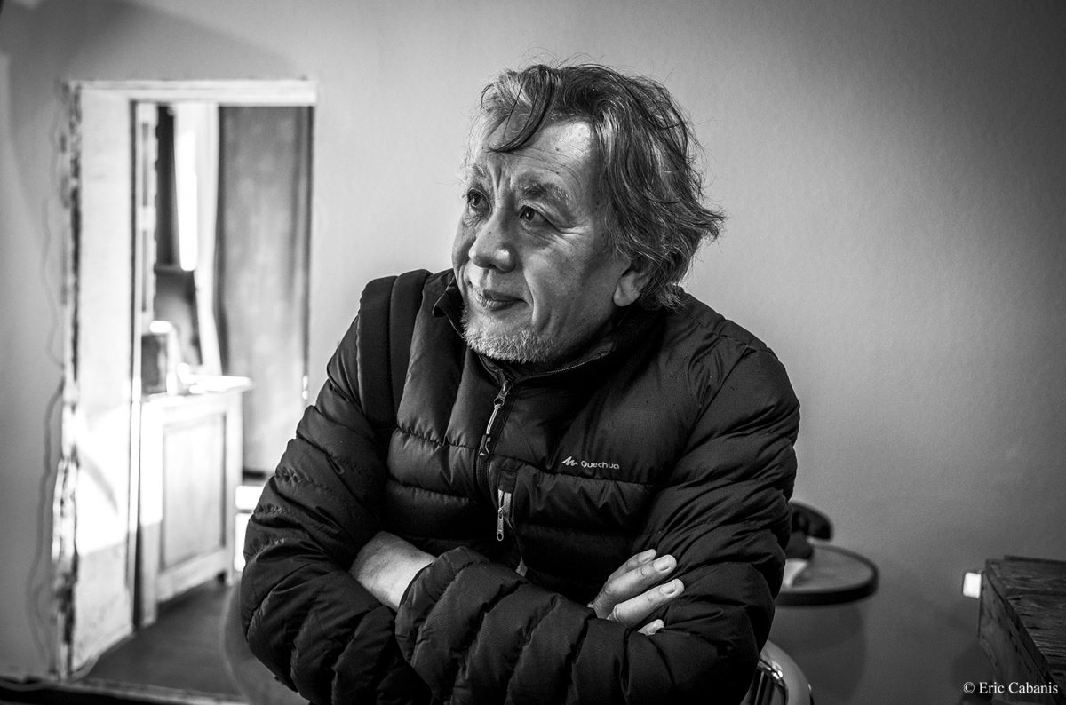 Bernard le 3 février 2021 dans le studio de Didier Eric Cabanis Photographer