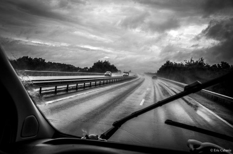 Sur l'autoroute A75, Août 2021 Eric Cabanis Photographer