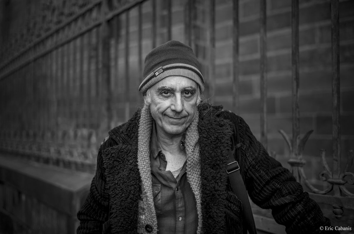 Antonio Alvarez, le 3 janvier 202, dans une rue de Clermont-Ferrand Eric Cabanis photographe