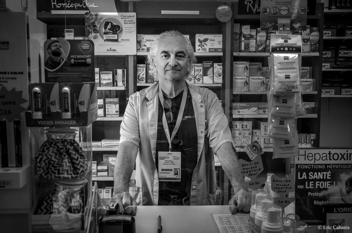Olivier, le pharmacien de Faux-la-Montagne, 1er juin 2022