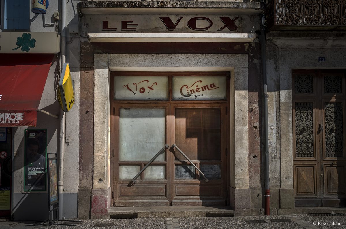 Cinéma Vox, Brassac, 3 juillet 2022