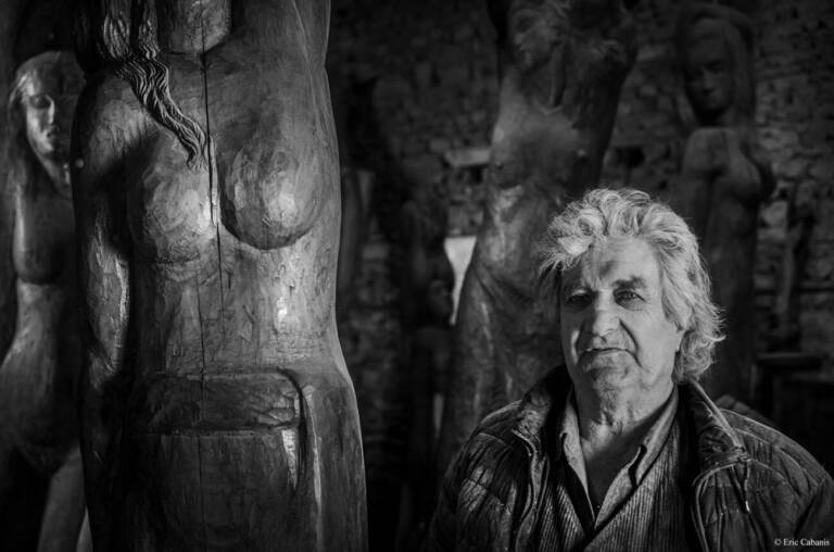 Le sculpteur Jean Chauchard, 20 février 2023