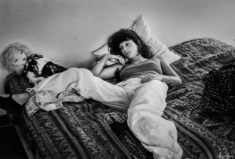 Villefranche-de-Conflent, 1980, Framboise