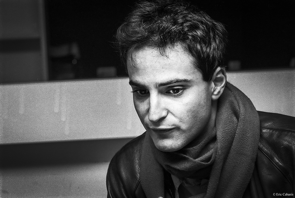 Portraits 26 Olivier Assayas, Toulouse, 13 novembre 1986