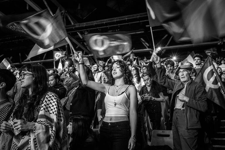 Meeting de Jean-Luc Mélenchon au Zénith d'Auvergne, Clermont-Ferrand le 11 octobre 2026